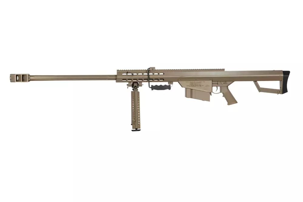 Rifle replica barret® M82 - tan