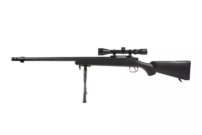 MB07D Sniper Rifle Replica with Scope and Bipod