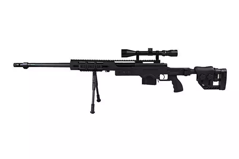 MB4411D UPV sniper rifle replica with scope and bipod