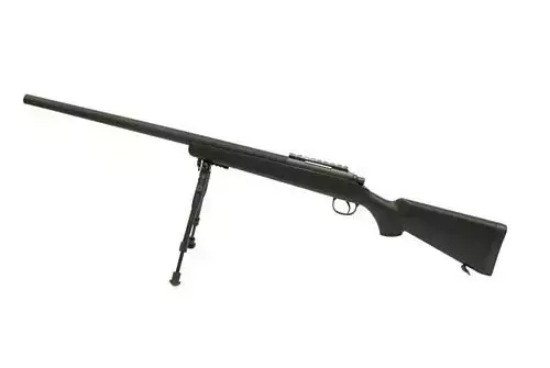 MB03B Sniper Rifle Replica - Black