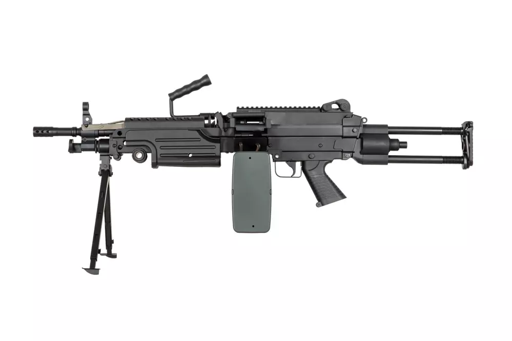 SA-249 PARA CORE™ Machine Gun Replica - Black