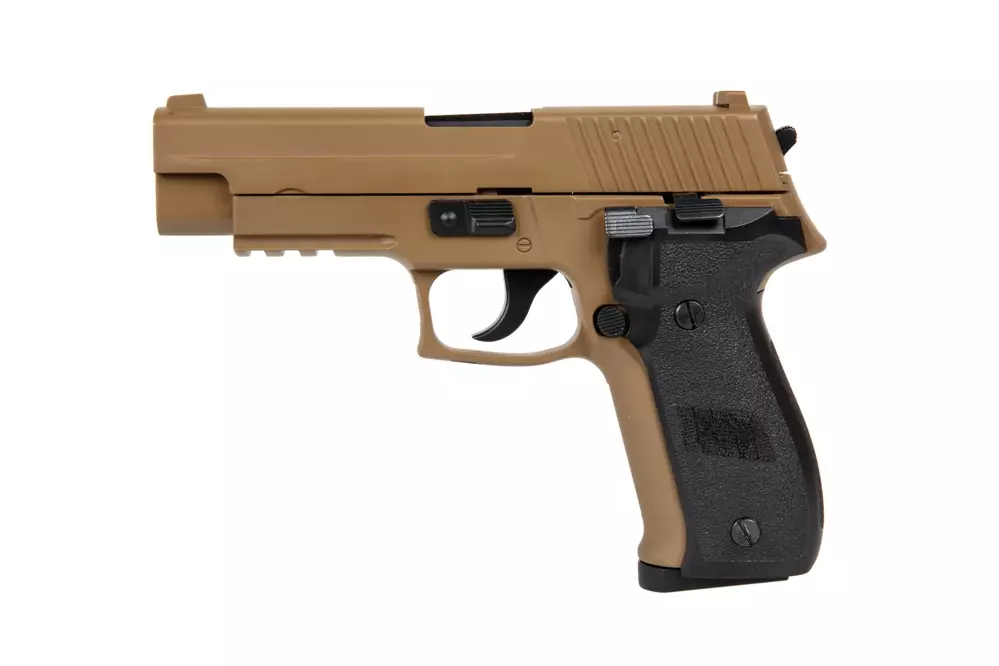 P226 pistol replica (778) - Tan