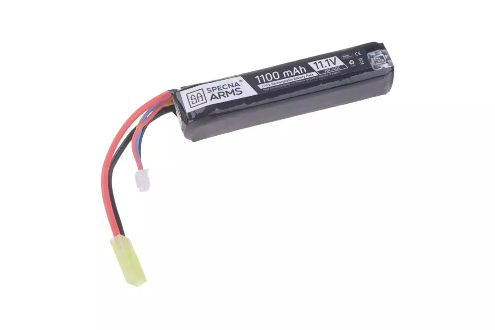 LiPo 11,1V 1100mAh 20/40C Battery