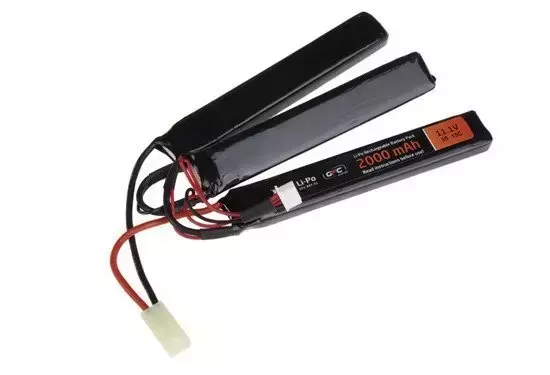 LiPo 11,1V 2000mAh 15/30C  three-module battery