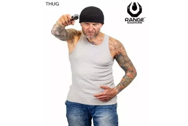 Thug Shooting Target - 50 Pcs