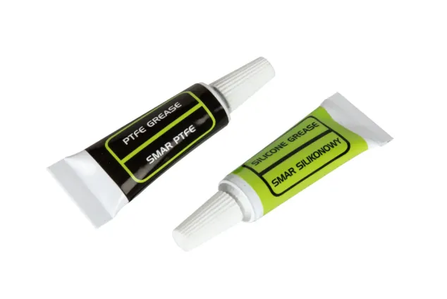 Teflon grease + silicone grease (two pack)