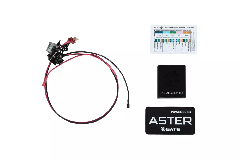 ASTER V2 SE Module Set [Rear Wired] - Basic 
