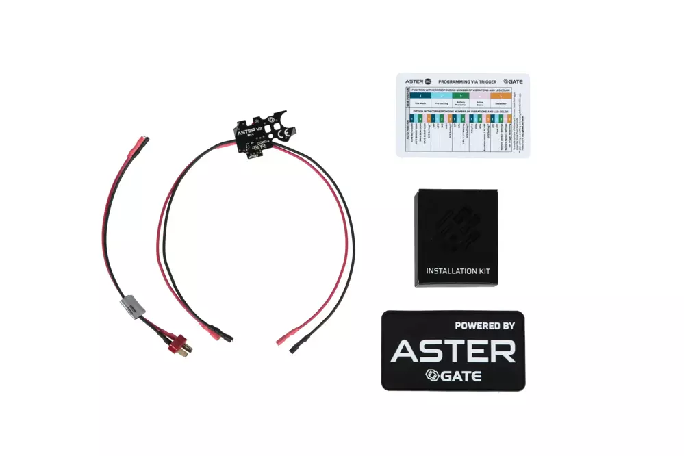 ASTER V2 SE Module Set [Front Wired] - Basic 
