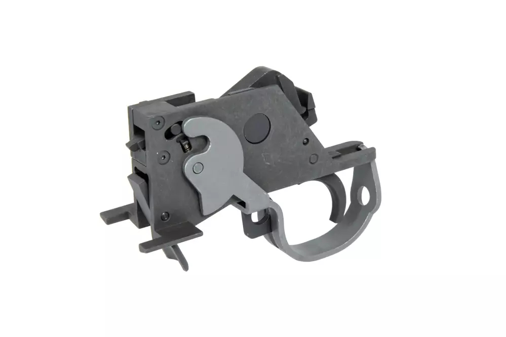 Steel trigger assembly for M14 EC