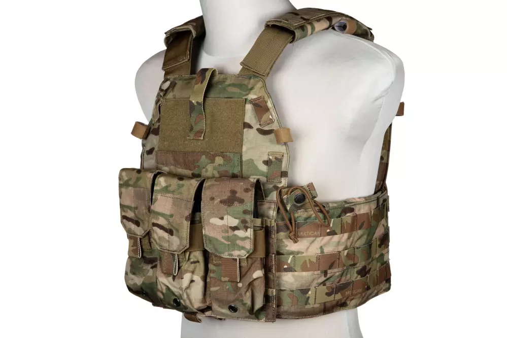 94K Plate Carrier M4 Tactical Vest - Multicam® 