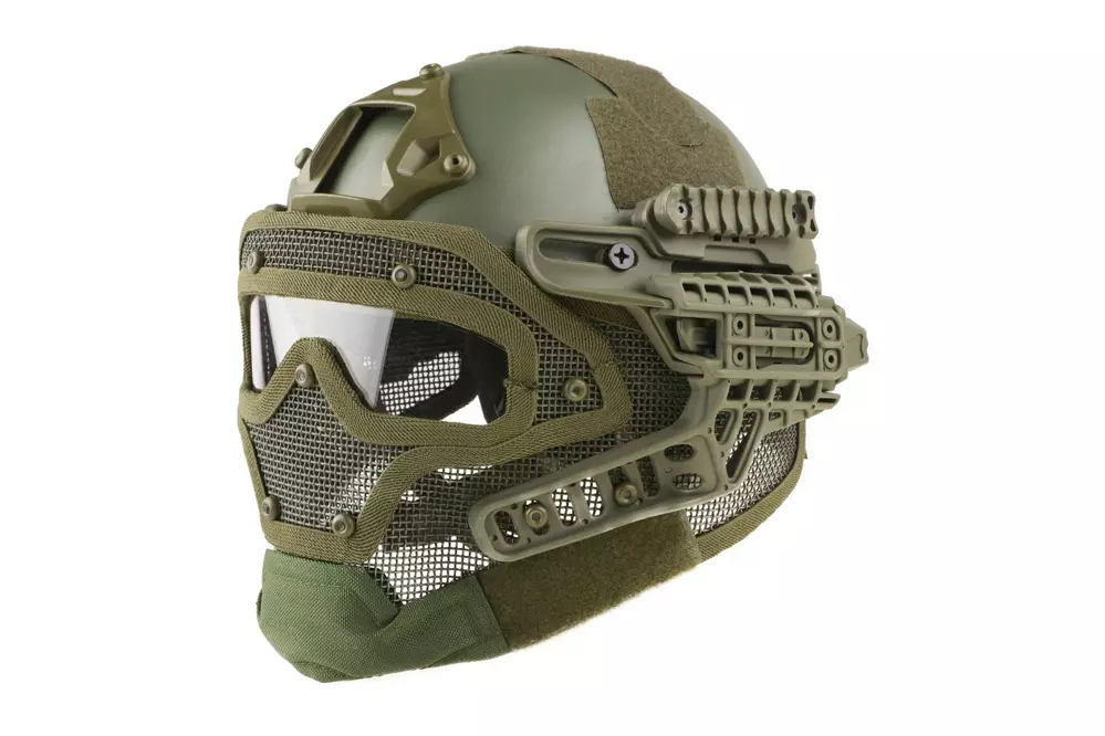 FAST Gunner (MH) helmet replica - Olive