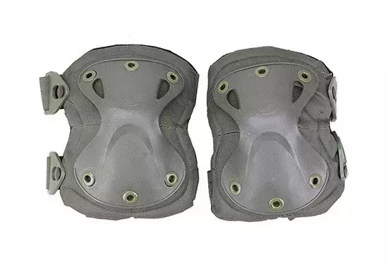 Set of Future knee protection pads – Olive