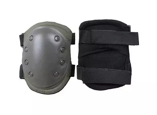 Set of knee protection pads  - olive