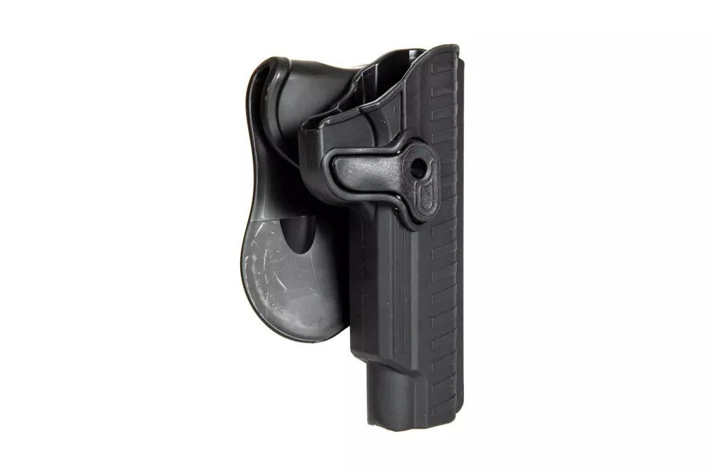 Type 1911 pistol holster - black