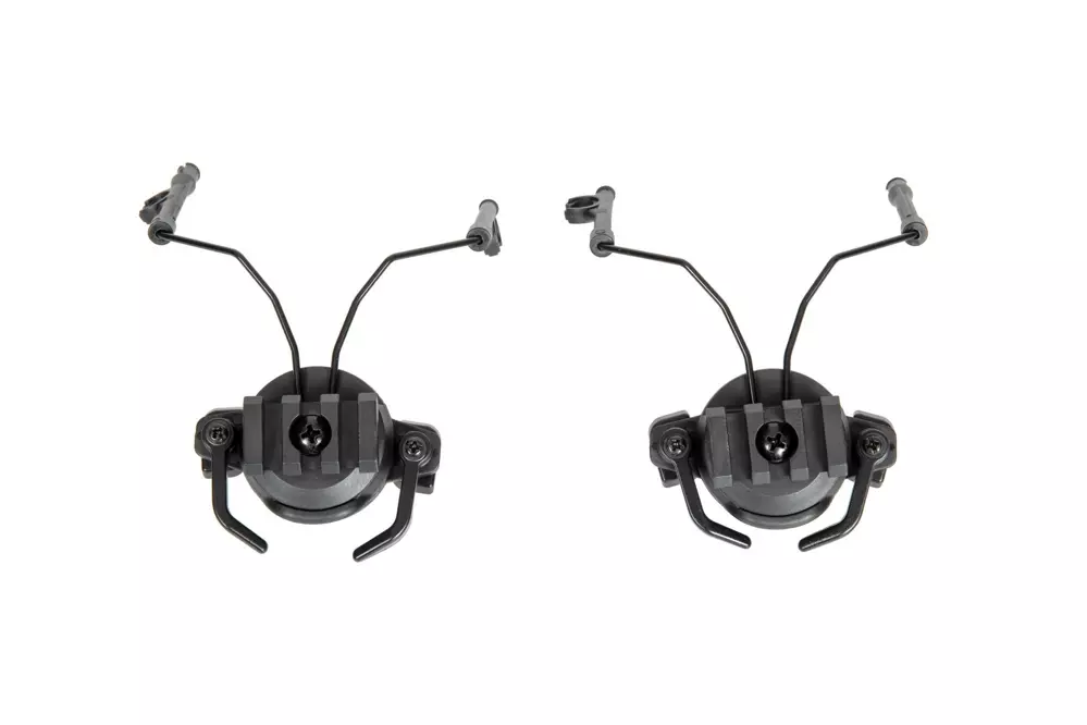 Headset mounting for EX type helmets (19-21mm) - Black 