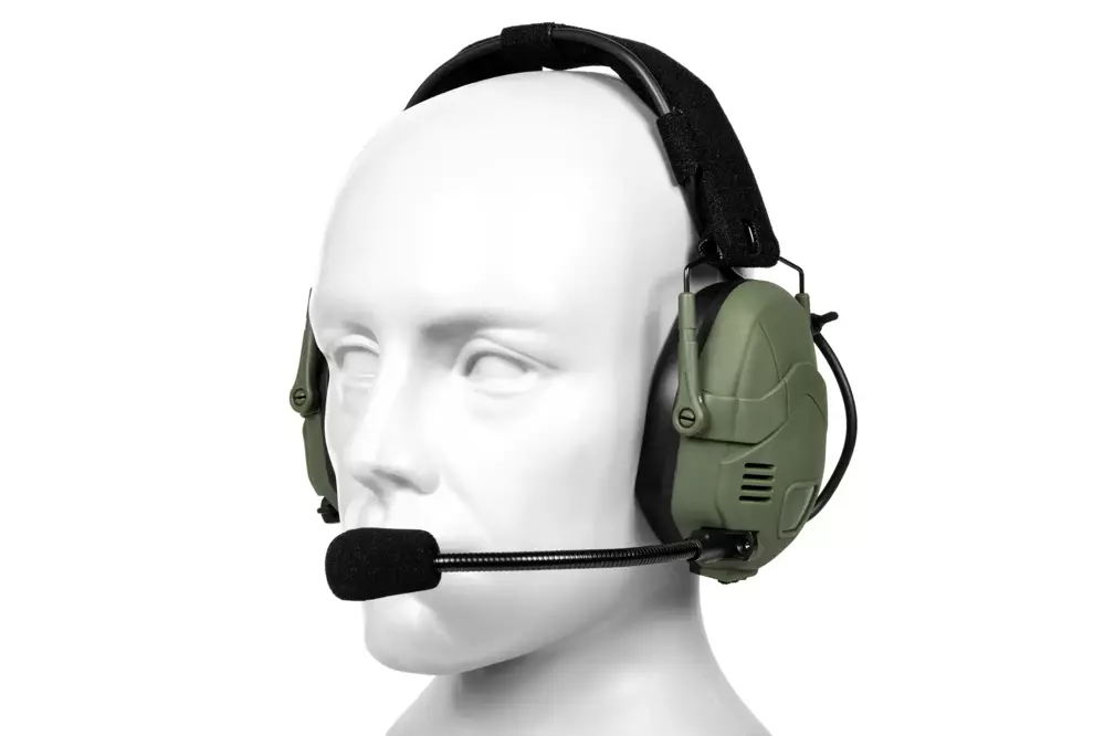 Tactical HD-16 Bluetooth  Active Headset - Olive 