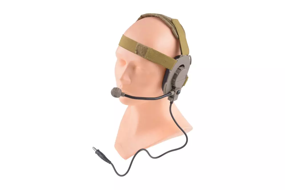 Tactical headset - Tan