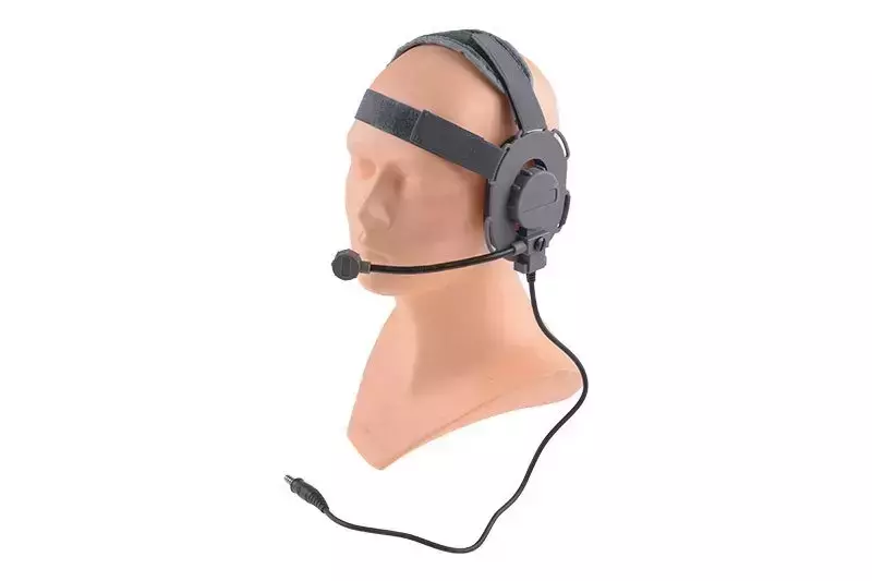 Tactical headset - Grey