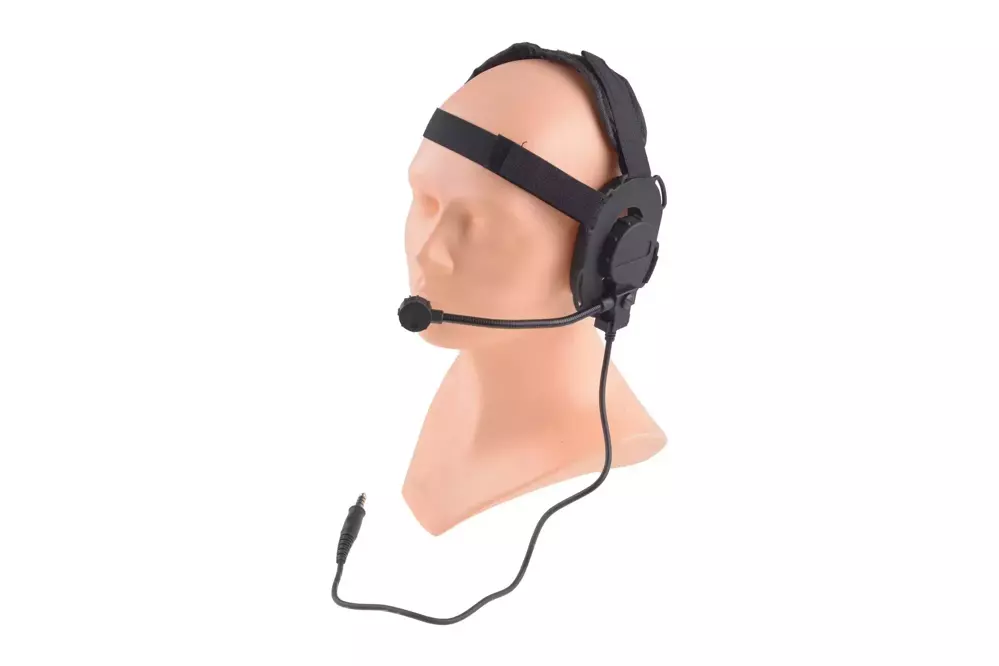 Tactical headset - Black