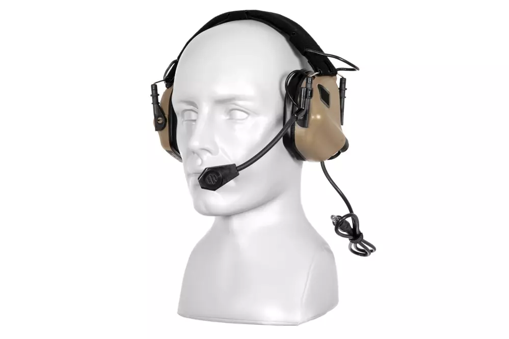 M32 Active Hearing Protectors - Tan