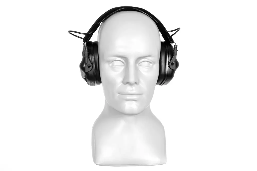 M31 Active Hearing Protectors - Black