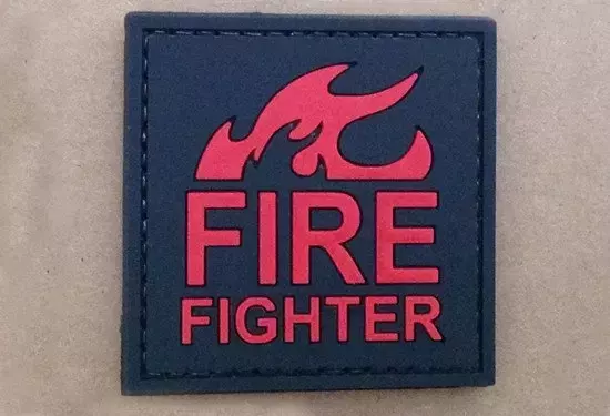 Patch 3D - Fire Fighter