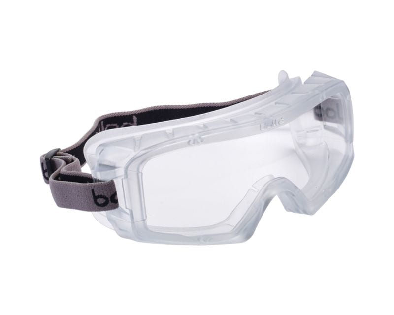 Bolle Coverall Safety PC Clear Platinum Goggles