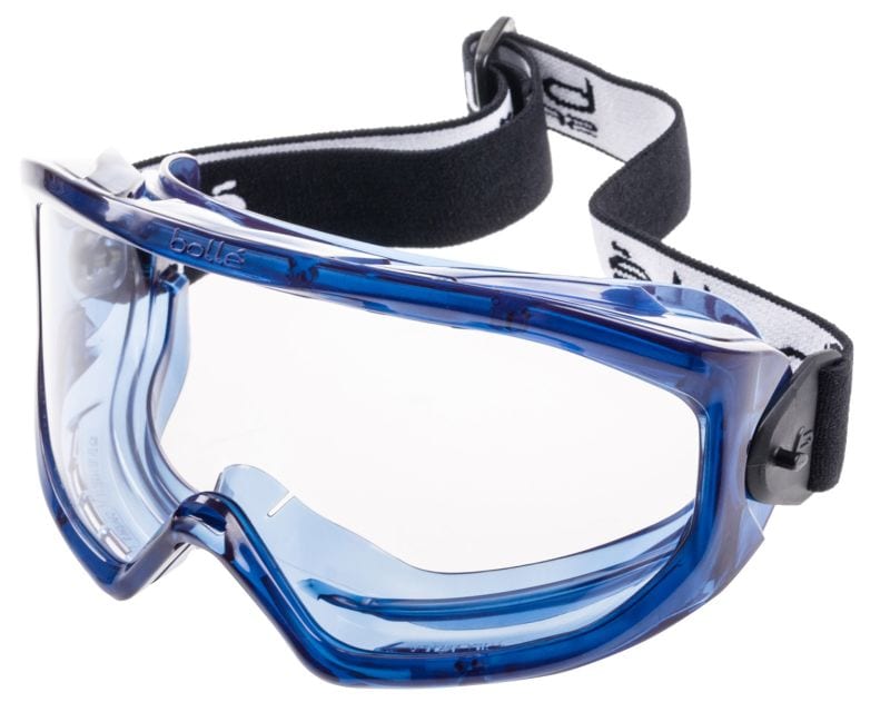 Bolle Superblast Tactical Goggles Blue