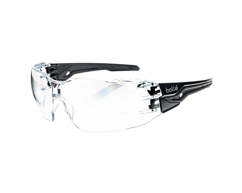 Bolle Silex+ BSSI tactical glasses - Clear Platinum