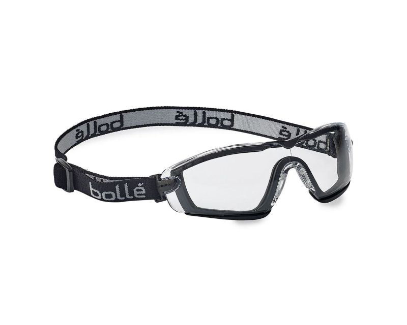 Bolle Cobra Hybrid Tactical Glasses - Clear