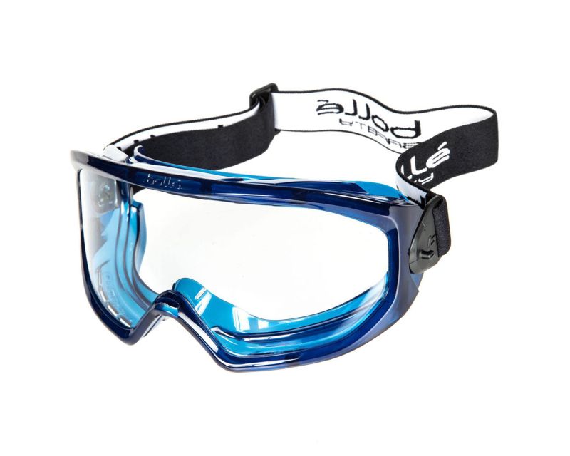 Bolle Superblast Platinum Blue Tactical Goggles