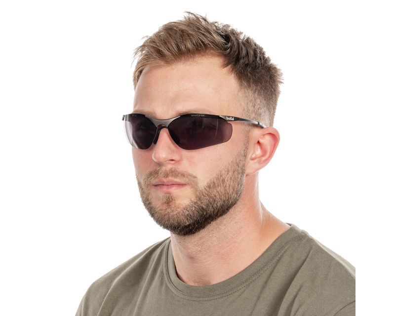 Bolle Contour Metal Smoke tactical glasses