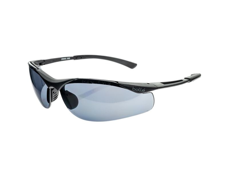 Bolle Contour II BSSI tactical glasses - Smoke Platinum Black