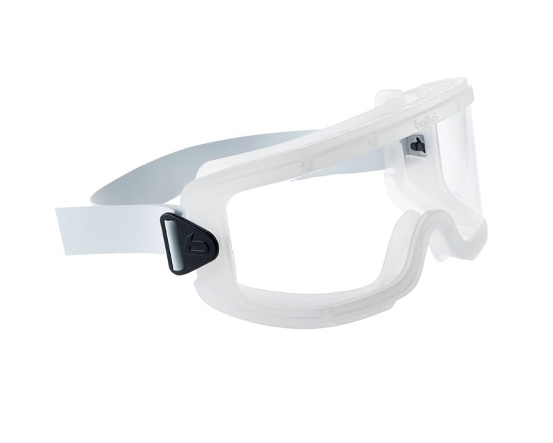 Bolle Elite Autoclave Safety Goggles - Clear