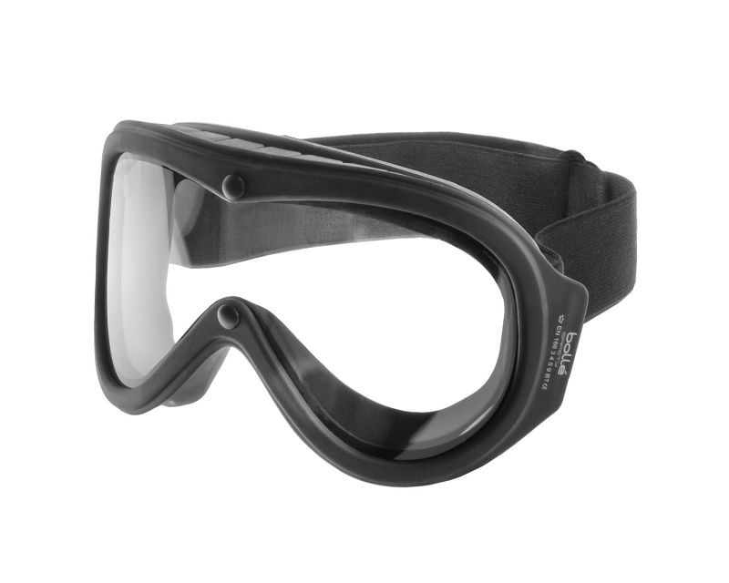 Bolle Chronosoft Clear Black Safety Goggles