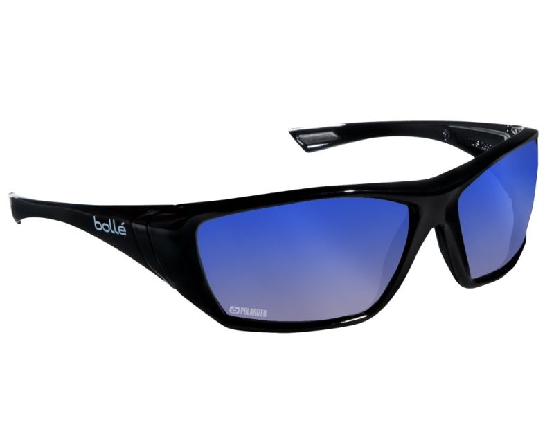 Bolle Hustler tactical glasses - Polarized Blue Flash