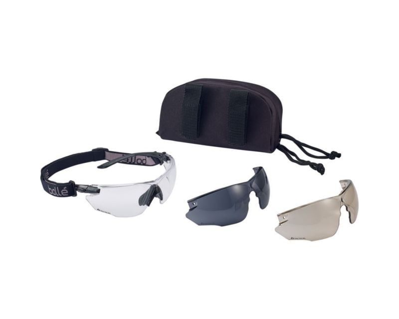 Bolle Combat Kit tactical glasses - Black