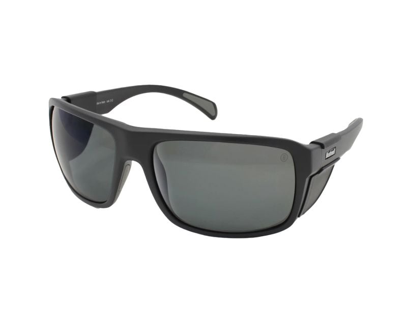 Bushnell Buffalo Sunglasses - Matte Black/Grey Mirror