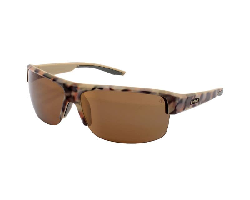 Bushnell Griffon Sunglasses - Brown/Sand Camo
