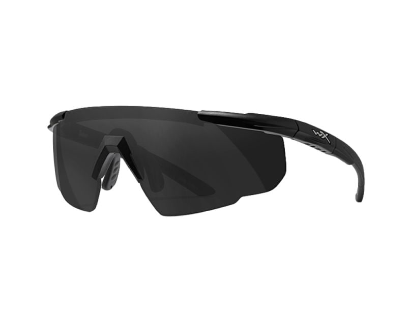 Wiley X Saber Advanced tactical glasses - Grey Matte Black