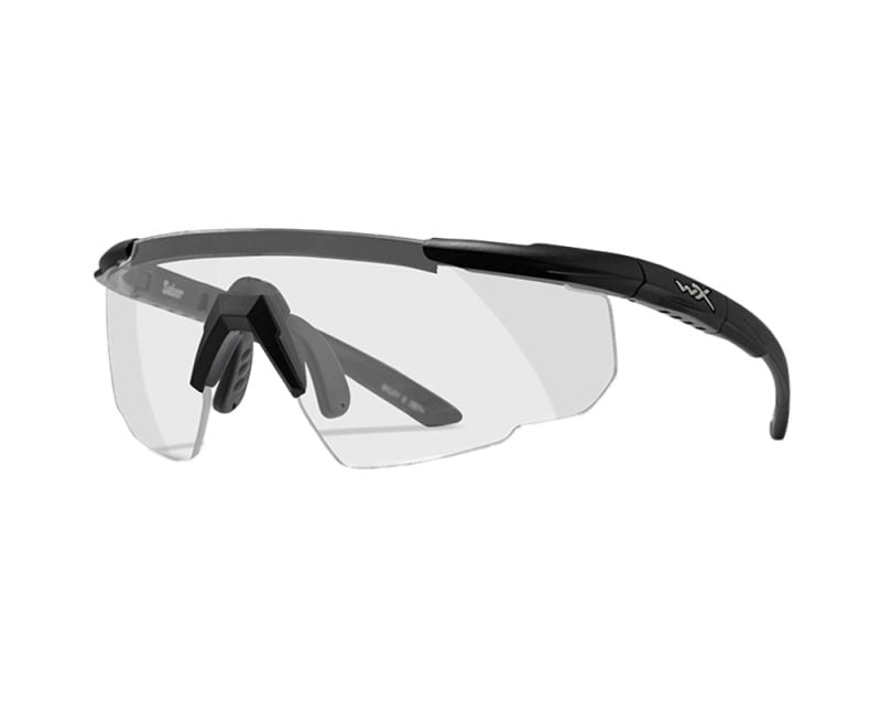 Wiley X Saber Advanced tactical glasses - Clear Matte Black