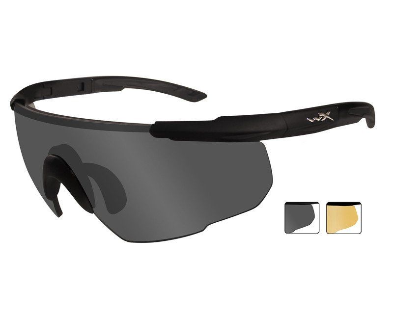 Wiley X Saber Advanced tactical glasses - Smoke Grey Light Rust