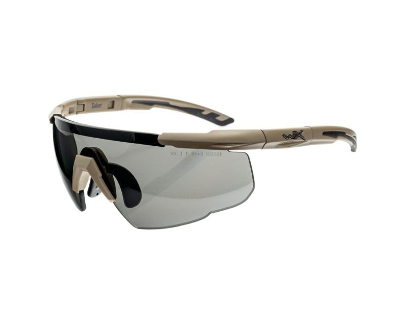 Wiley X Saber Advanced tactical glasses - Set Matte Tan