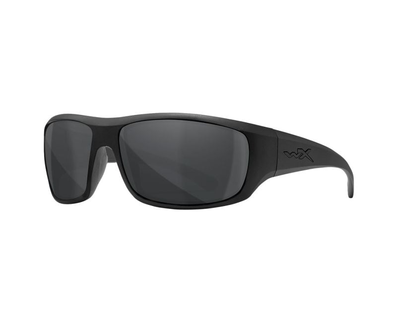 Wiley X Omega tactical glasses - Smoke Grey Matte Black