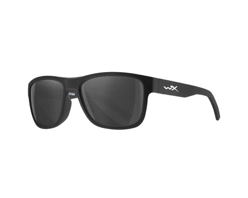 Wiley X Ovation Sunglasses - Grey/Matte Black