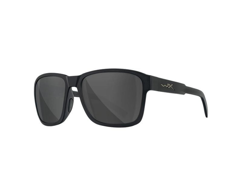 Wiley X Trek Sunglasses - Grey/Matte Black