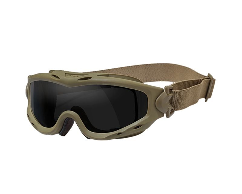 Wiley X Spear Set Safety Goggles 2in1 - Matte Tan