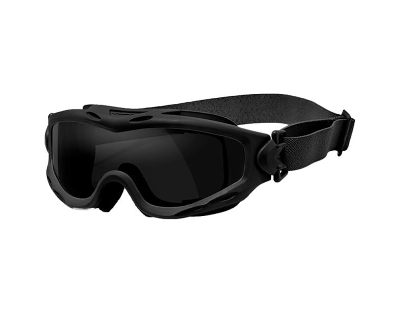 Wiley X Spear Set Safety Goggles 2in1 - Matte Black