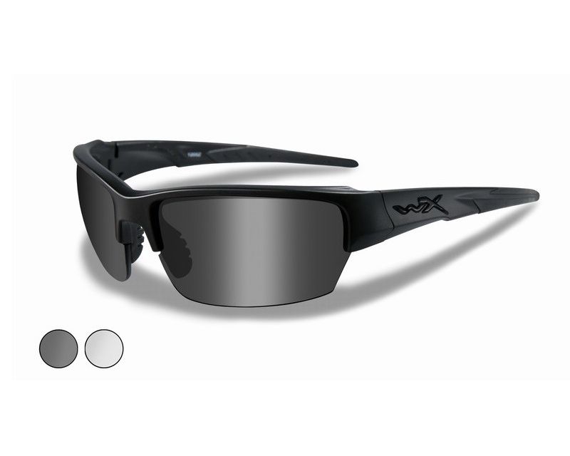 Wiley X Saint tactical glasses - Grey Clear Matte Black Frame