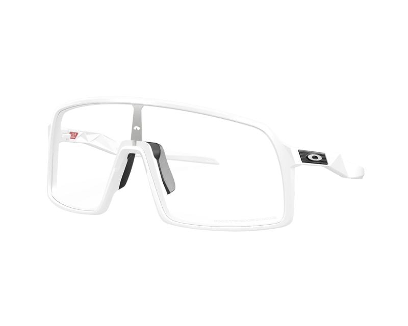 Oakley Sutro Safety Glasses - Matte White/Clear Photochromic
